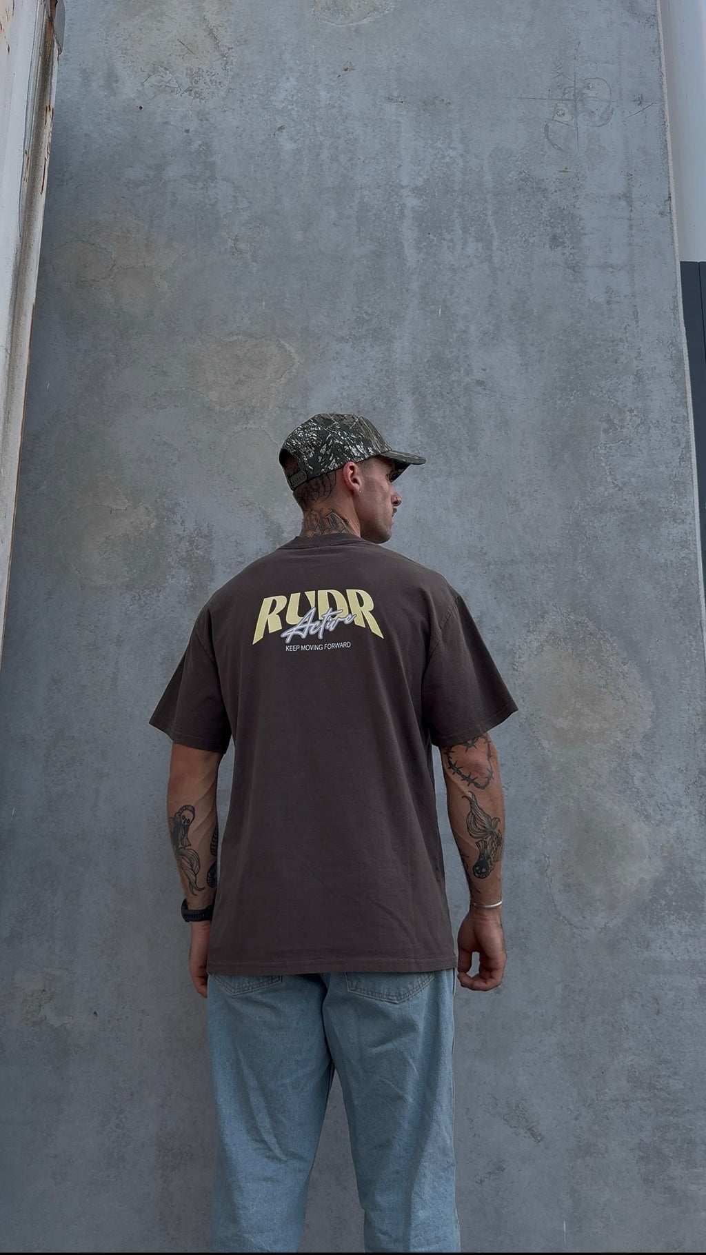 Keep Moving Forward tee