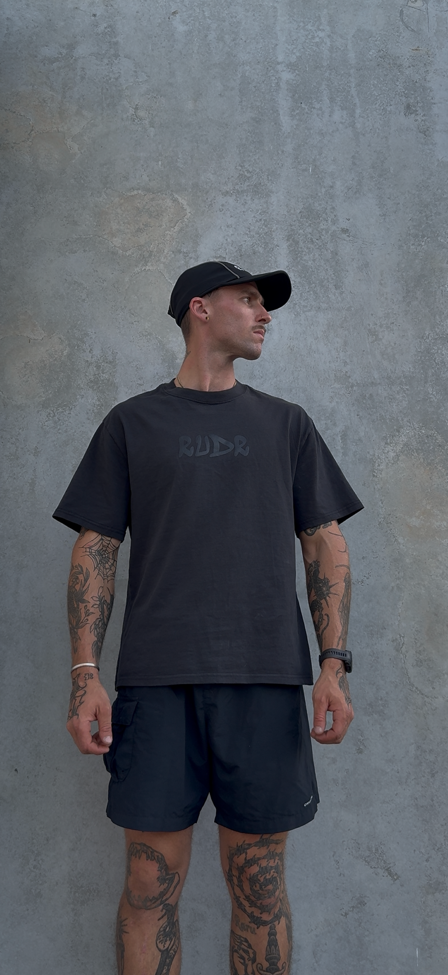 RUDR tee